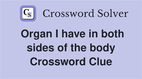 supported by both sides crossword clue|Supported by both sides Crossword Clue.